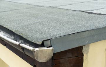 repair or replace Broad Street Green flat roofing?